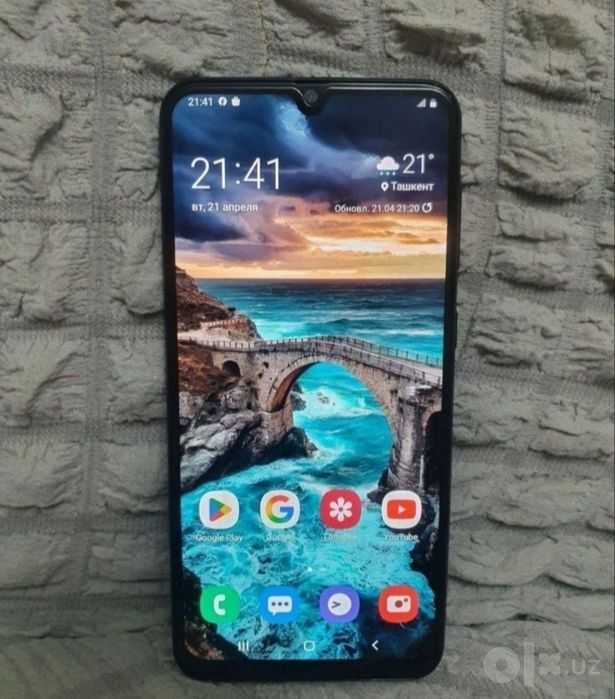 Samsung Galaxy A50 4/128GB Black Igravoy Original Holati Yaxshi 128GB