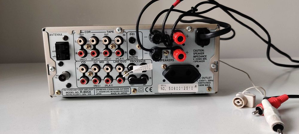 Onkyo R 805 X receiver mini stereo amplificator WRAT statie muzica