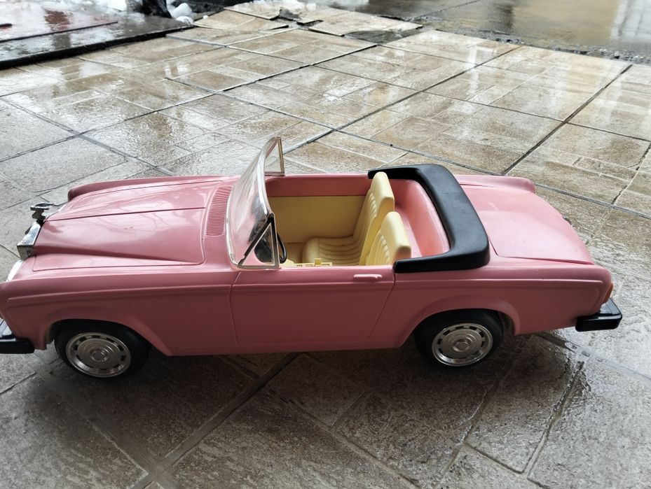 Barbie Rolls Roice vintage 1980