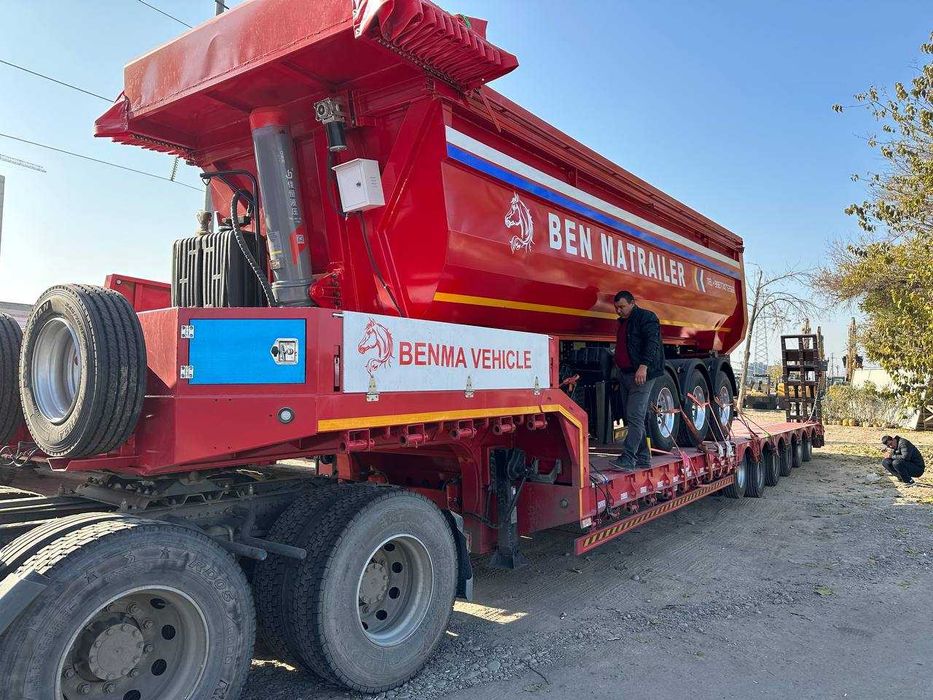 Tonar yarim-tirkama Tarozidan o'tadi 2025 yili Sotuvda tayyor