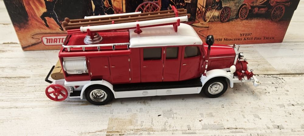 Matchbox models of Yesteryear