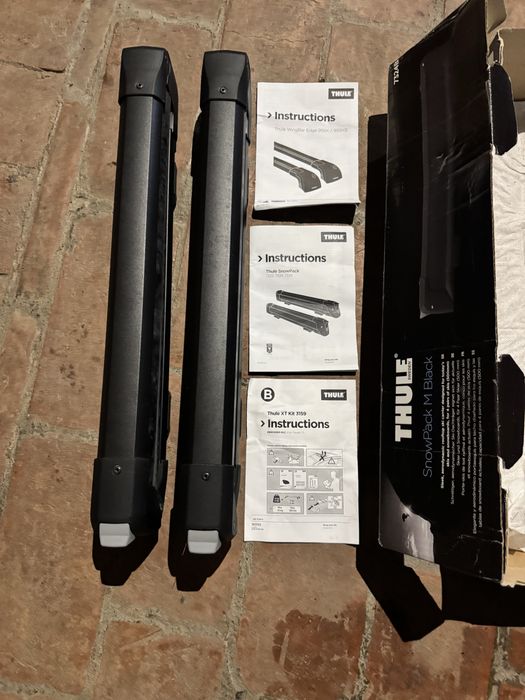 Thule  bare suport pt Mercedes