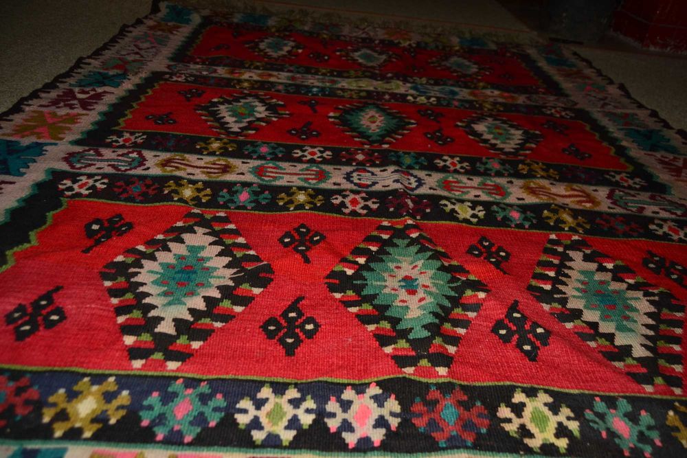 covor lana traditional