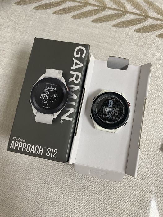 Новые часы Garmin Approach S12 (White)