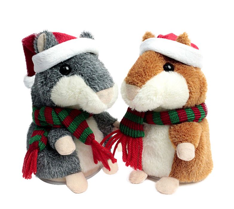 Оригинален Говорещ Хамстер и Пеещо слонче