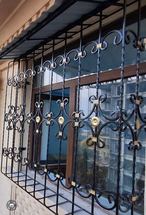 Решётки на Окна.  НЕДОРОГО panjara kovka oyna ришотка ограда пирила