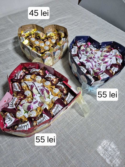 Buchete dulci, compoziții dulci cu oferta
