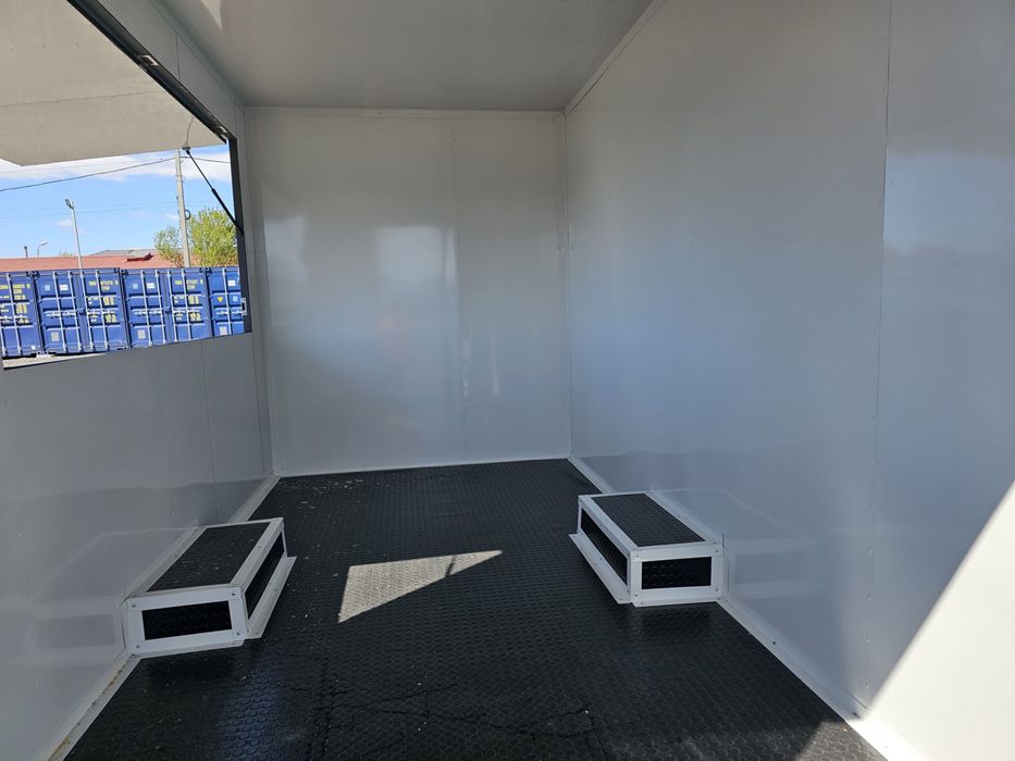 Rulota Comerciala 4x2x2.3m, Omologata MMA 750kg, Cel Mai Mic Pret,Rate