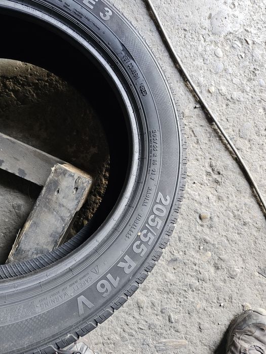 1 anvelopa vara 205 55 16 Semperit 8mm 2020