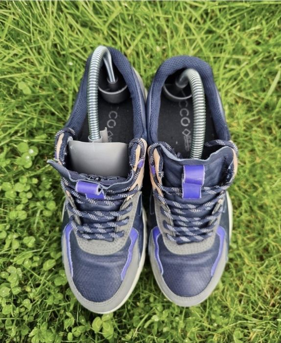 Ghete ECCO Multi-Vent W GTX, Night Sky, Piele naturală, Gore-Tex - 37