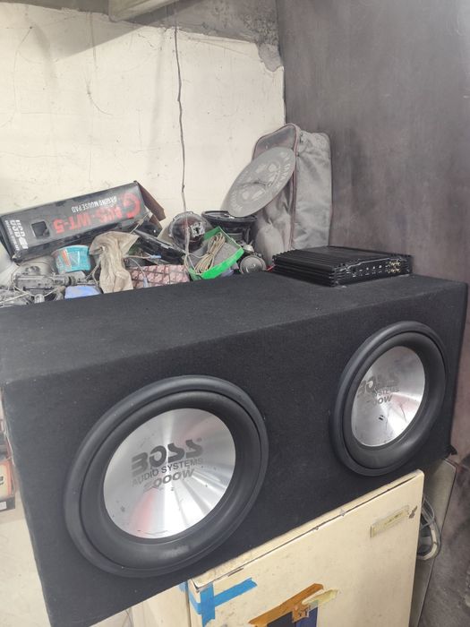 Продам сабвуфер полностью рабочий