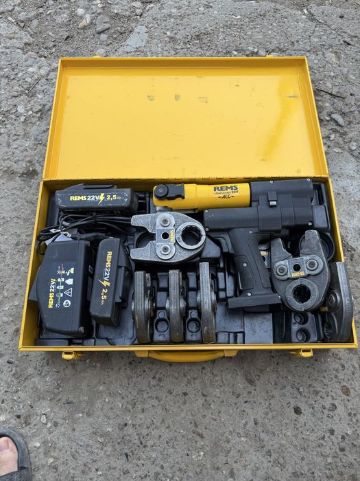 REMS Mini-Press 22V