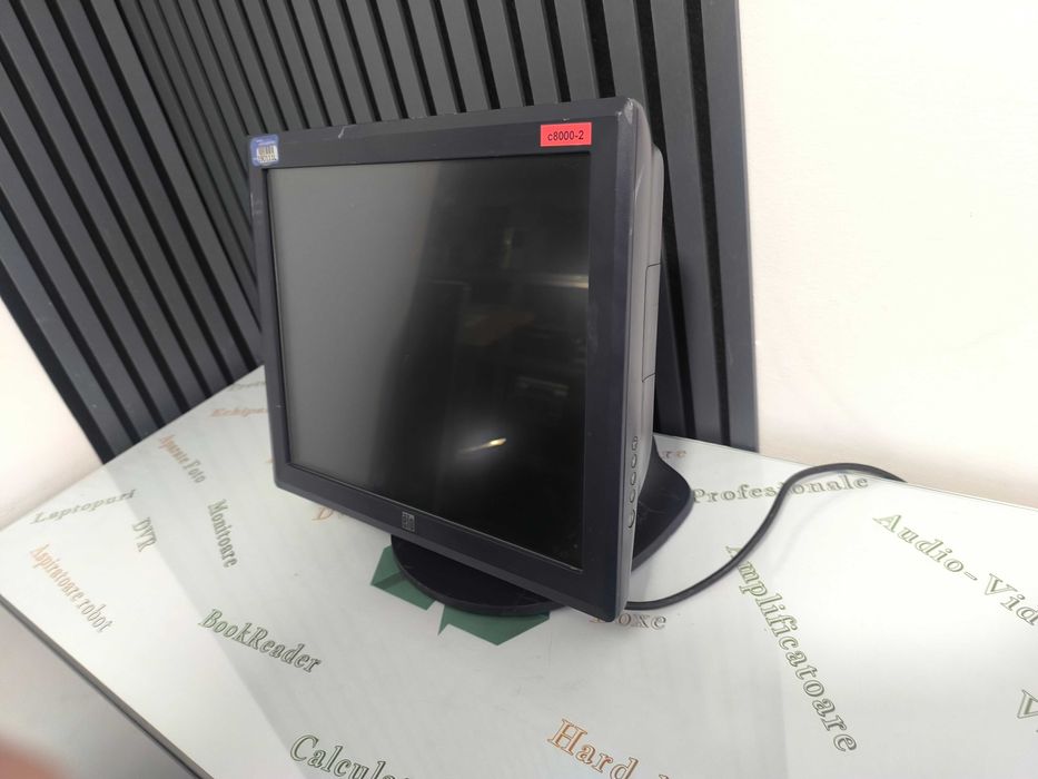 Monitor Touchscreen Elo TouchSystems ET1729L - Funcțional, Testat
