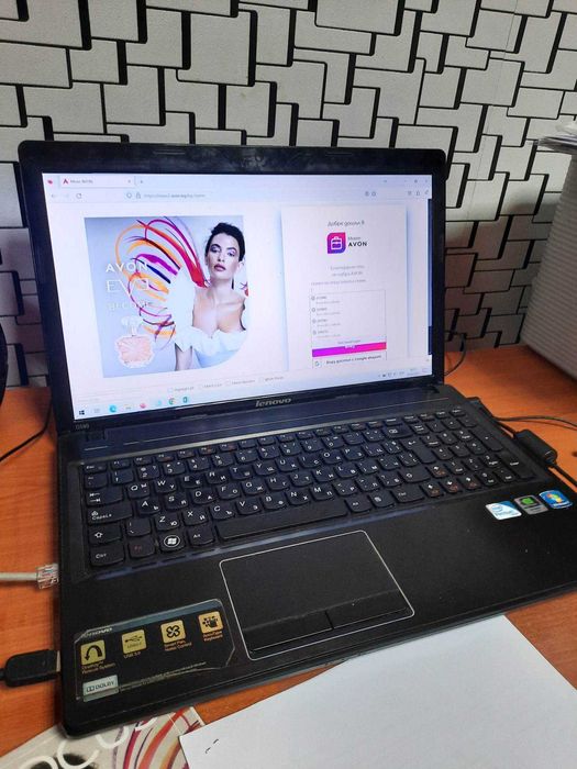 Laptop Lenovo G580  i5 / 6G/ 1T  VGA Intel + GeForce 630