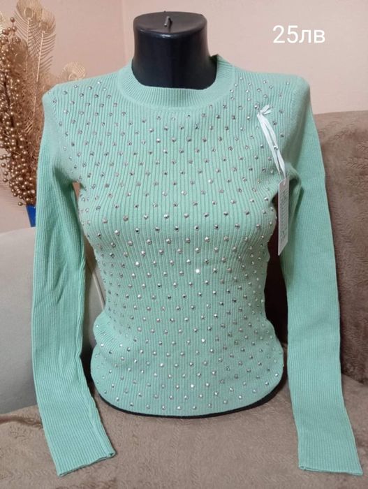 Еластични къси блуэи