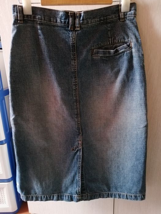 Юбка женская джинсовая