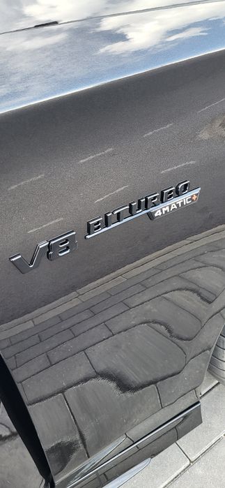Емблеми V8BITURBO, BITURBO4MATIC / Надпис V8Bitutbo4matic за Mercedes