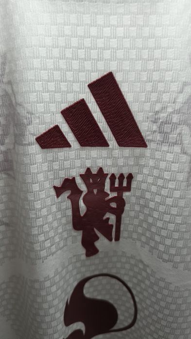 Tricou footbal player version manchester united sezon 26-27 third away kit( al treilea tricou de deplasare)
