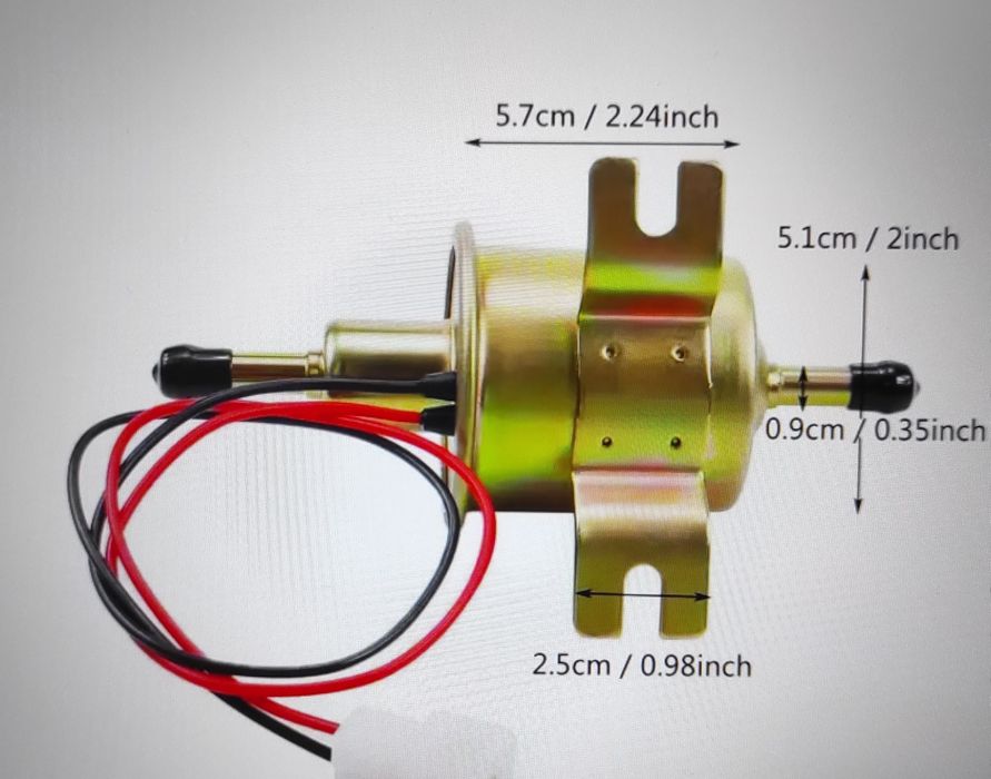Електрическа горивна помпа