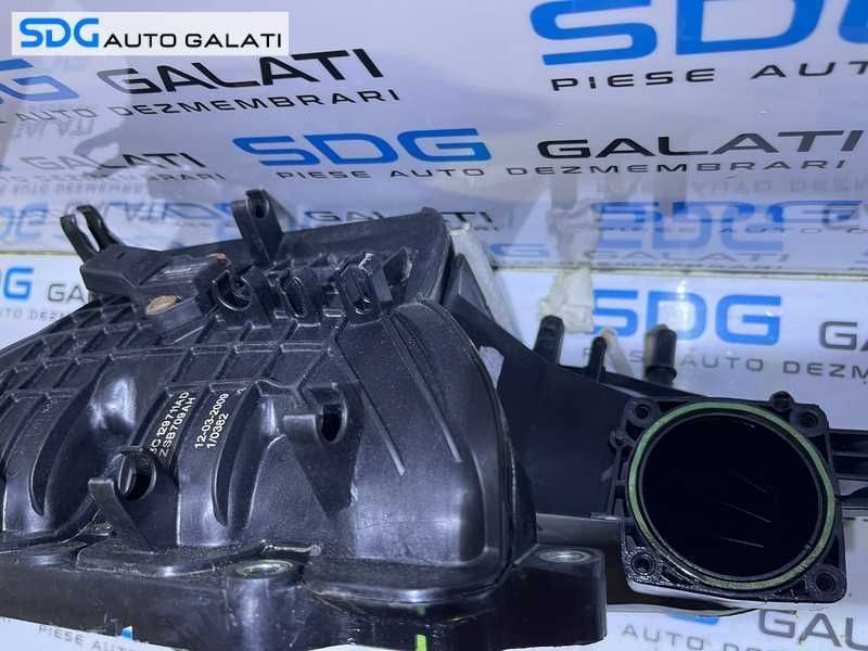 Galerie Admisie cu Senzor MAP Presiune Aer VW Golf 6 PLUS 1.4 TSI CAX CAXA 2008 - 2014 Cod 03C129711AD [MA0140]