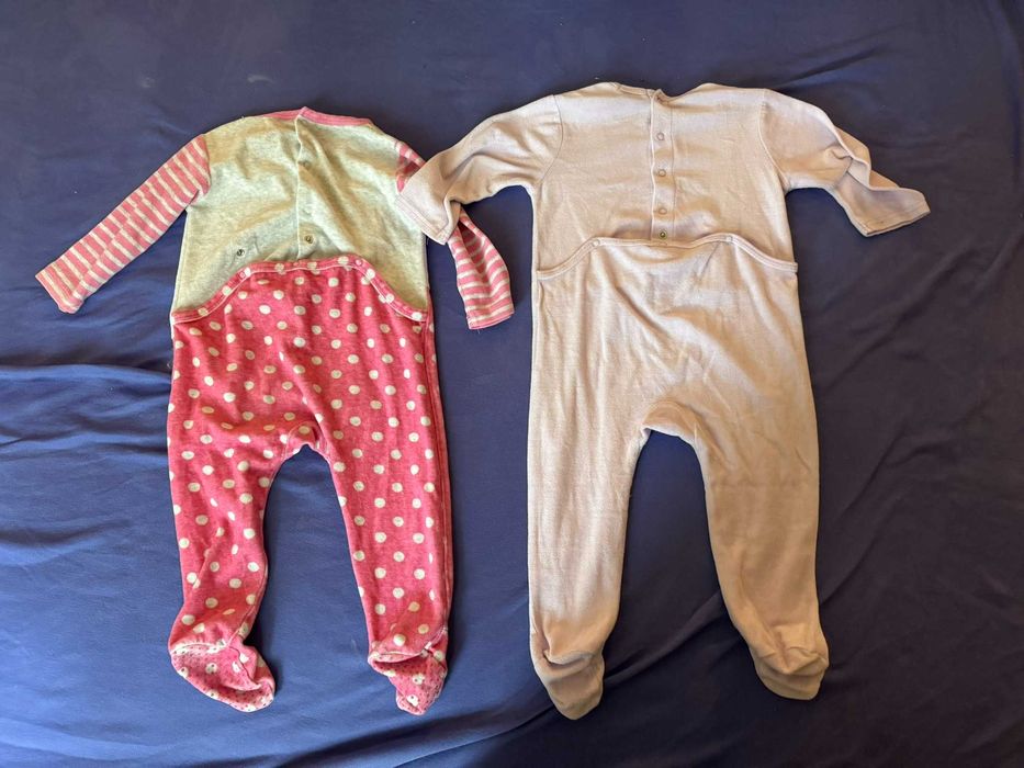 Бебешки бодита с къс ръкав и Ромпъри/Гащеризони