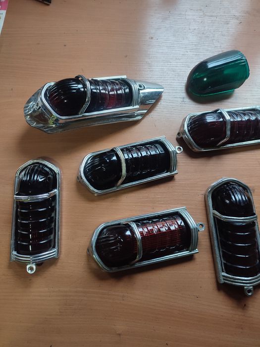 ЗиС 155.  Плафоны. Габаритные огни. Поворотники