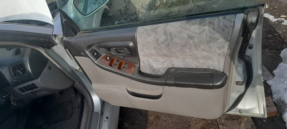 Салон Subaru forester sf-5