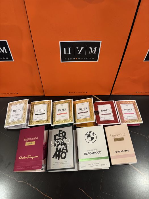 ПРОБНИКИ Mancera, Dior, Dolce & Gabbana, Hermes, Paco Rabanne и другие