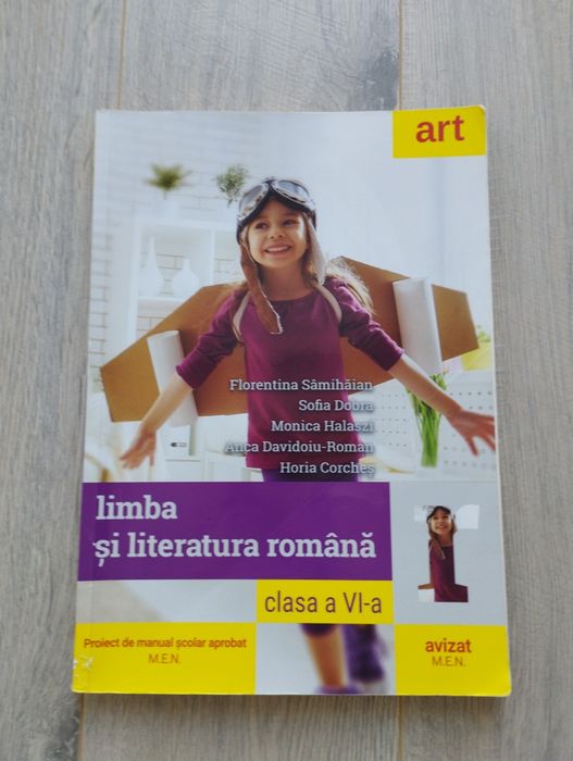 Culegere Limba Romana clasa 6-a