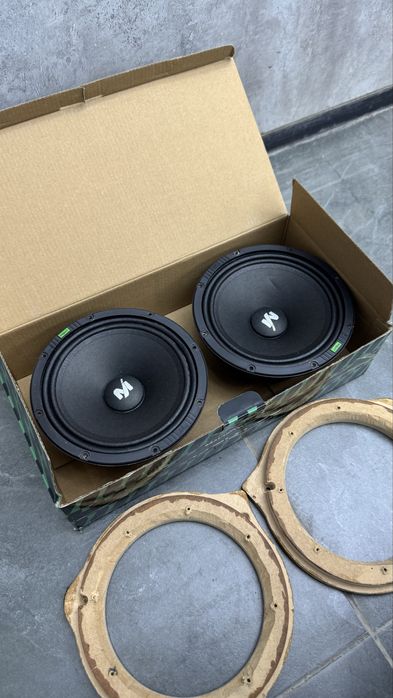 Колонки 16 MACHETE FIGHT 60 со вставками вместе