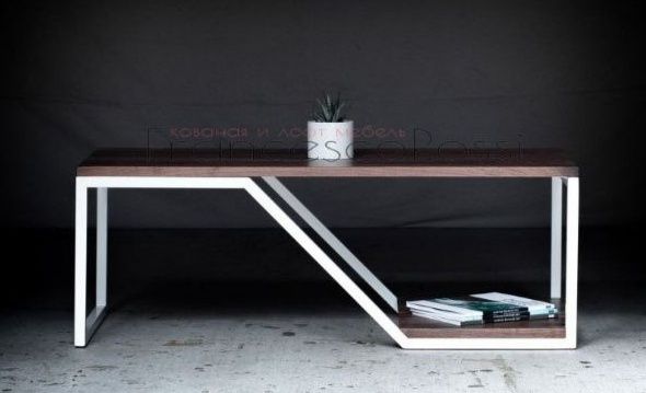 Изготовление мебели в стиле Лофт на заказ