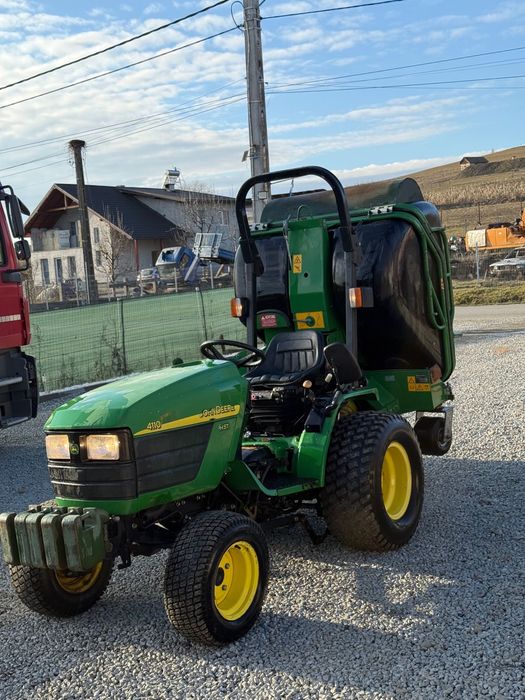 Tractor JOHN DEERE 4110