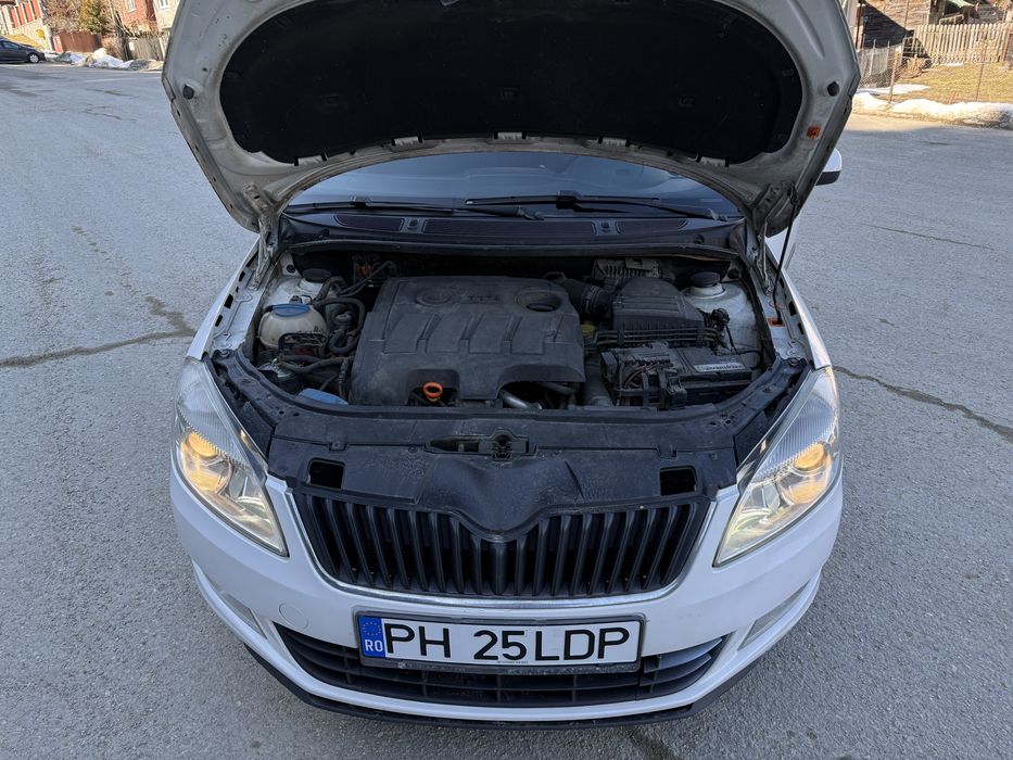 Skoda Fabia 2012 Facelift , Clima , 1.6 TDI 105cp , Euro 5