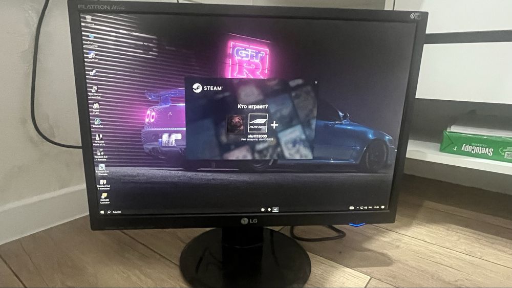 Монитор 22 диогонали фирма LG