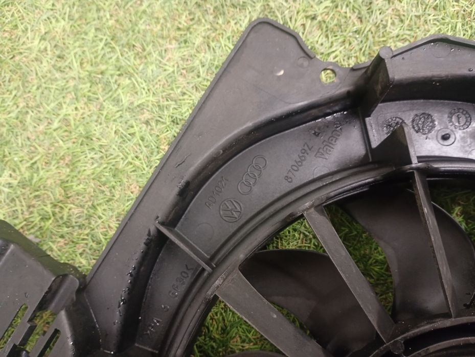 Grup electroventilatoare cu releu Audi A4 B7 2.0tdi