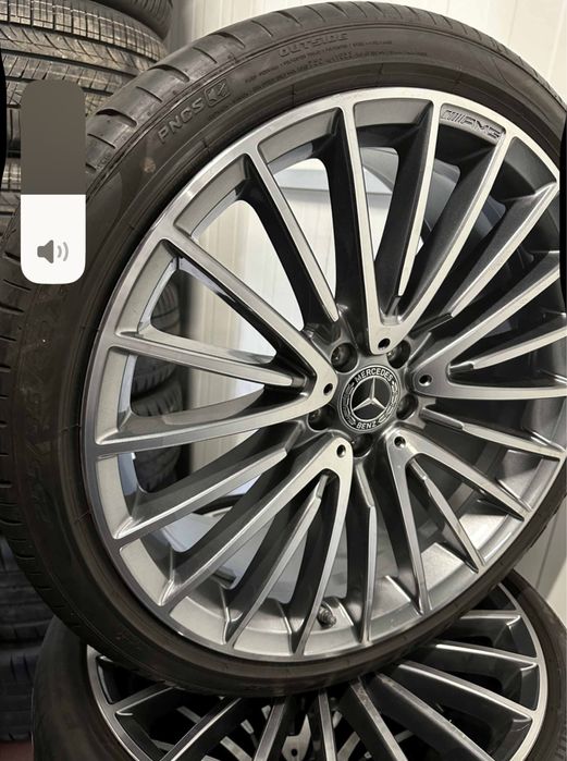 Оригинални джанти 21цола Mercedes S class W223 AMG(Мерцедес С класа223