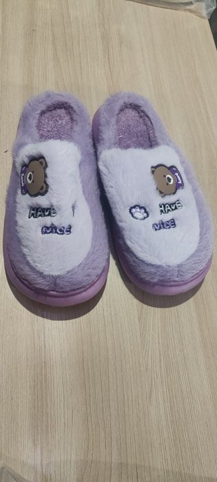 Тапочки домашние теплые