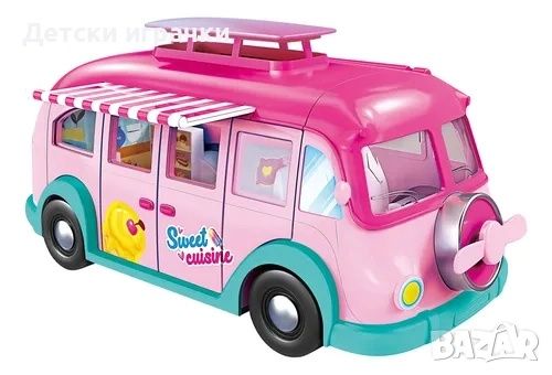 Кукла Барби с кемпер за сладолед