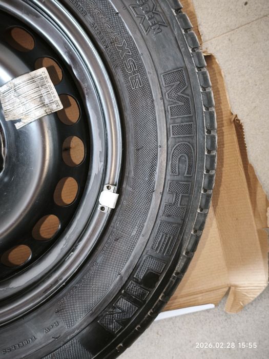 Roata rezerva Audi originala VW Skoda Seat R15