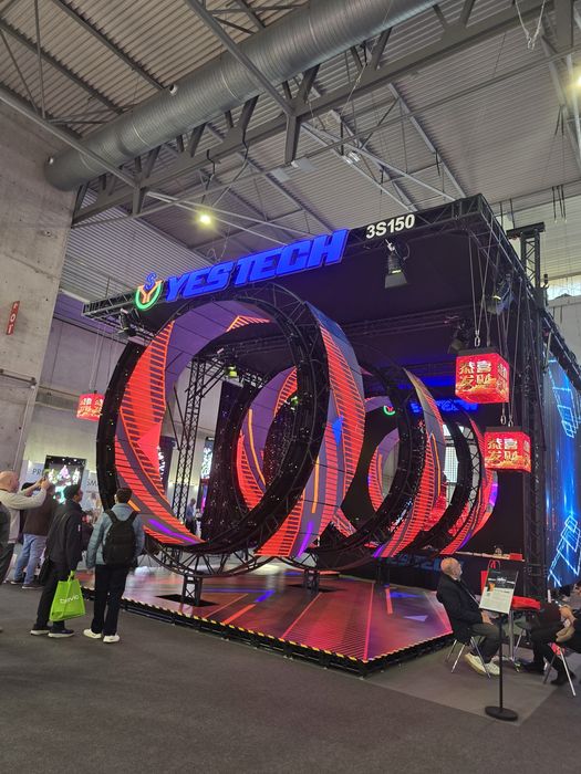 Ecran led Yestech P3.9 P2.6 ecran formație de interior sau exterior