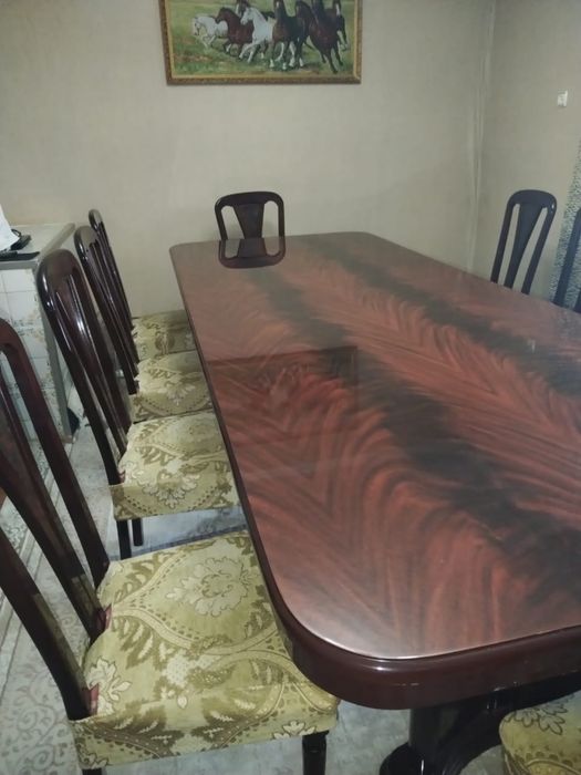 Стол дубовый, Италия