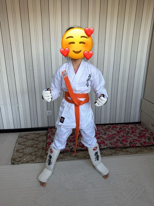 Продам кимано на кукушенкай каратэ