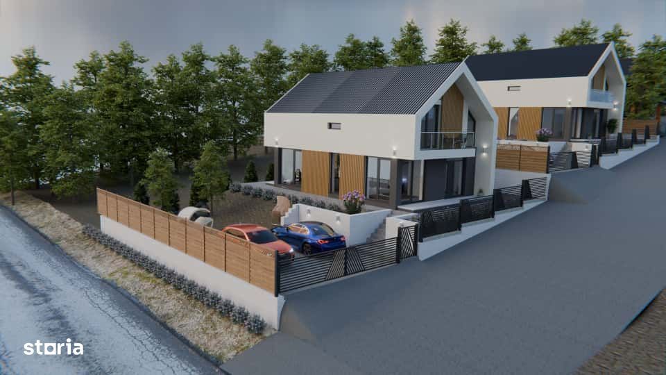 Casa la rosu, constructie 2025, in Sancraiul de Mures, spre vanzare