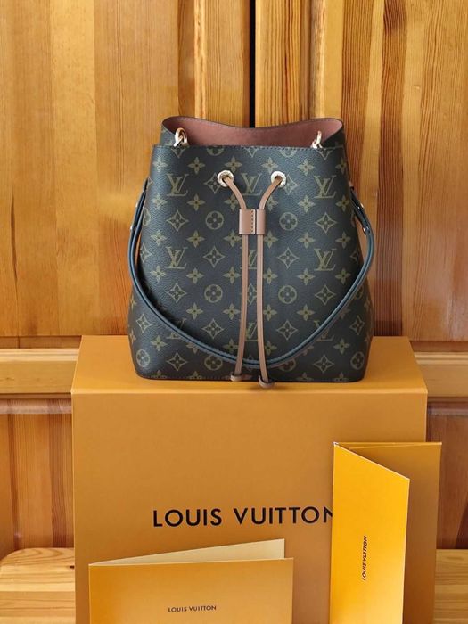 Louis Vuitton Стилна Модерна дамска чанта Монограм