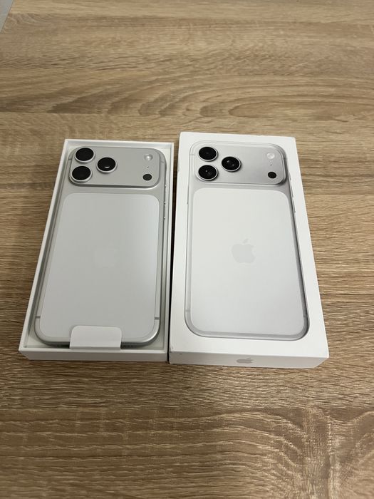 Iphone 17 Pro Max 256 Silver