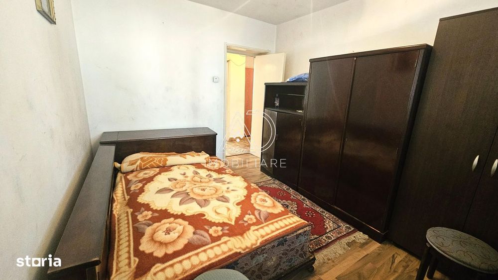 Apartament 3 camere, decomandat, strada Energeticienilor, zona 8 Mai