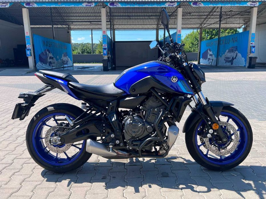 Yamaha MT-07 ABS / 2022 / 4650KM / PRIMUL PROPRIETAR