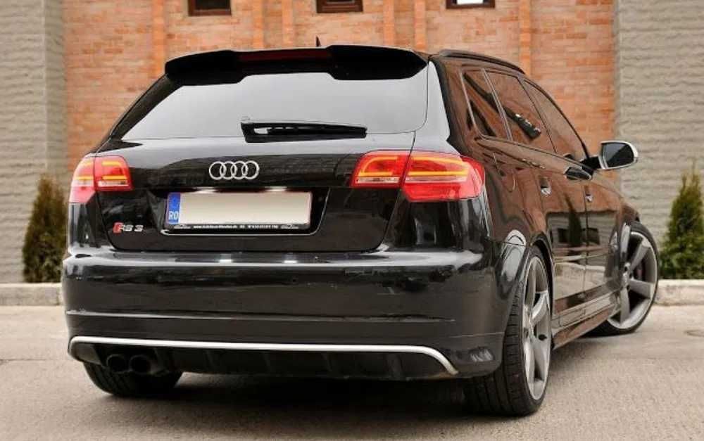 Eleron Audi A3 8P SPORTBACK RS3 3 usi si 5 usi negru lucios