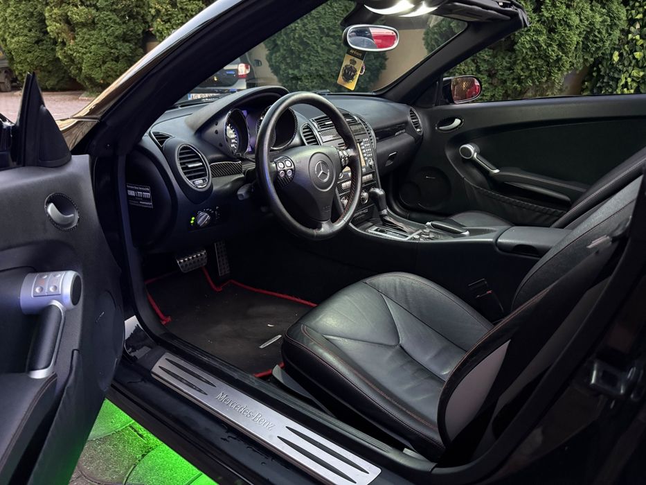 Mercedez-benz slk 200kompresor automată
