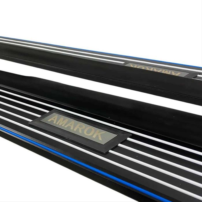 Устойчива Алуминиева Стапенка Volkswagen Amarok 2023+  double cab